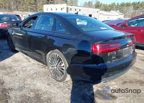 2018 Audi A6 3.0T Premium/3.0T Sport z USA, uszkodzony, nr VIN WAUF3AFC6JN092175